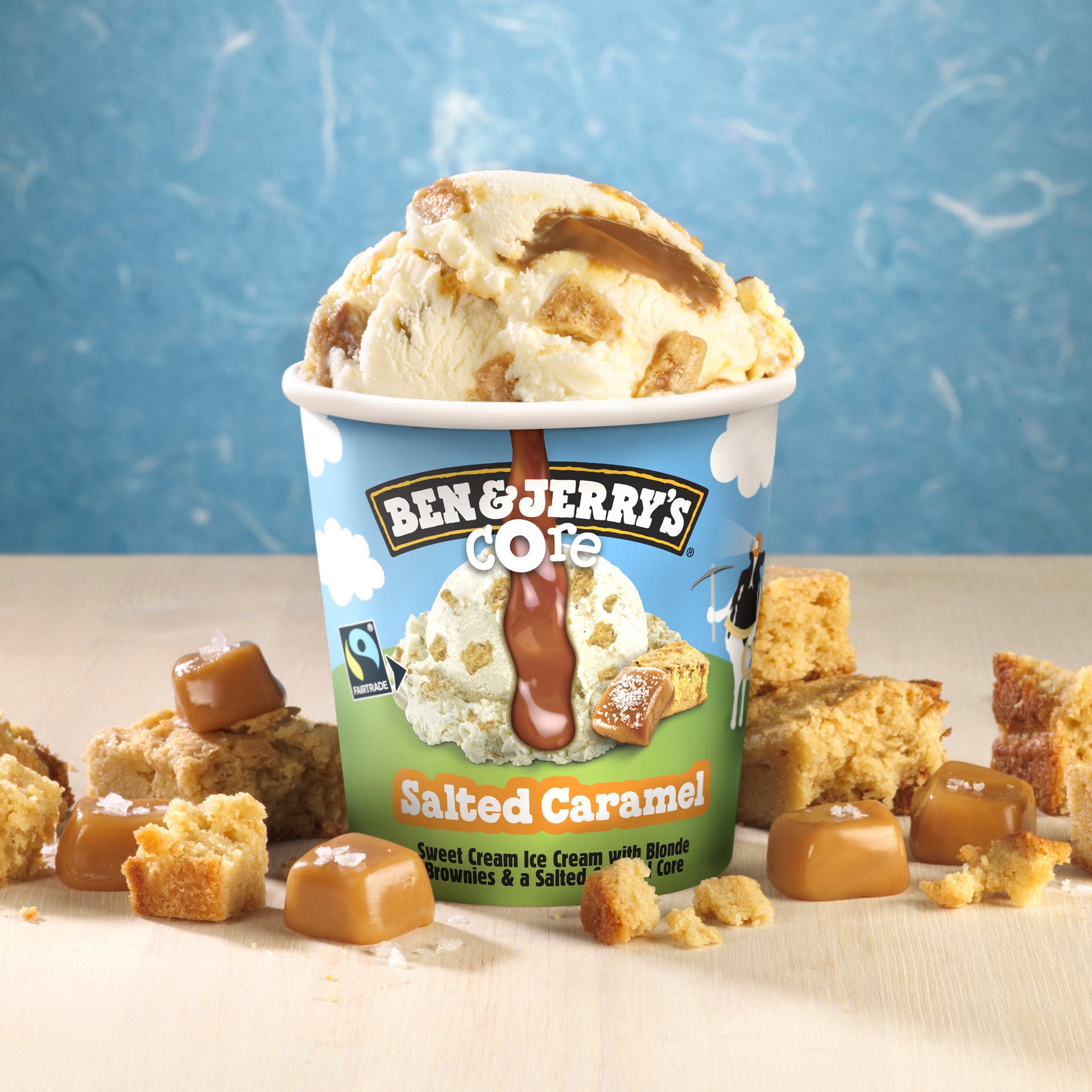 Ben and deals jerry's caramel core